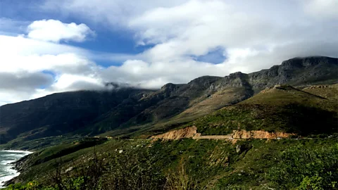 Denby Weller Known to locals as ‘Chappies’, the road took seven years to complete (Credit: Denby Weller)