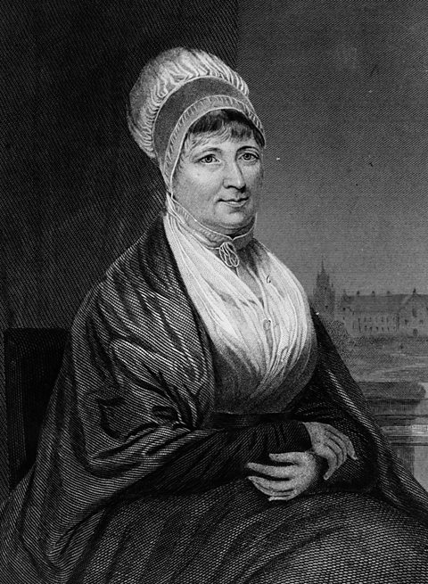 Portrait of Elizabeth Fry.