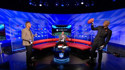 BBC Sport - The NFL Show, 2017/18, Episode 6