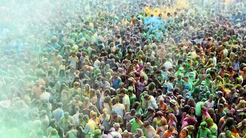 Getty Images Authors have long used pseudonyms to hide their identity, but today's influencers now use pen names to stand out from the crowd (Credit: Getty Images)