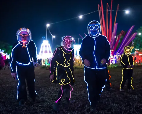 Getty Images Social media has made it easier for more people to adopt multiple identities for work and use their name as an alter ego (Credit: Getty Images)