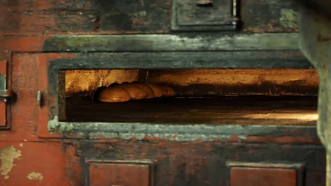 Ilkka Sirén Kuopio, Finland, oven, kalakukko