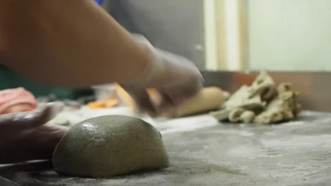 Ilkka Sirén Kuopio, Finland, kalakukko, bread, dough