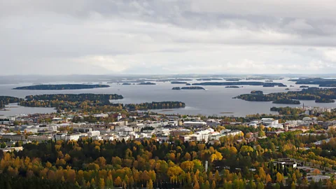 Ilkka Sirén Kuopio, Finland, lake