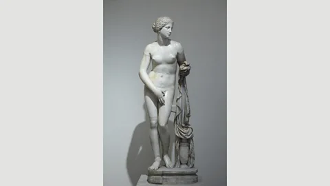 Alamy Phryne is believed to have been the model for the Aphrodite of Knidos, by the sculptor Praxiteles (Credit: Alamy)