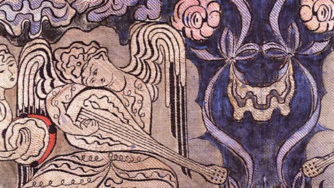 The sumptuous silks created in the hey day of Venetian textile design were coveted all over the world