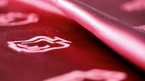 Rubelli Archive The archive of Rubelli includes work by some of Venice's most important textile artists (Credit: Rubelli Archive)