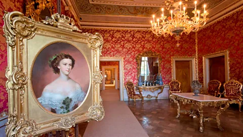 Museo Correr The Sissi rooms at the Museo Correr are housed in the former apartment of the Austrian Empress Elisabeth (Credit: Museo Correr)