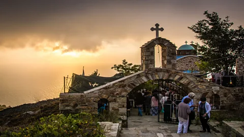 Marissa Tejada Medical professionals note the importance of Ikaria’s family ties and faith-based communities (Credit: Marissa Tejada)