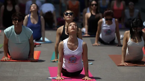 Getty Images Wellness schemes have significant potential benefits for the employee too - they get to be fitter and healthier. (Credit: Getty Images)