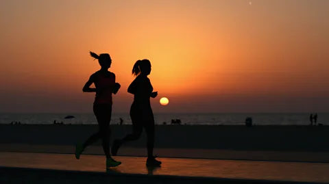 Getty Images There is good evidence that regular exercise can improve memory, reduce stress, boost productivity and increase performance at work. (Credit: Getty Images)