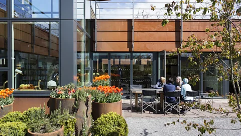 Maggie's Centre Access to nature contributes to mental wellbeing, according to a recent study for the UK Government. (Credit: Maggie's Centre)