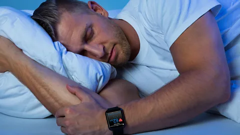 Alamy There are some who worry that by giving employees technology that is capable of tracking their movements and sleep, employers may be crossing a line (Credit: Alamy)