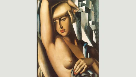 Wikiart Tamara de Lempicka painted probably the most famous image of Solidor (Credit: Wikiart)