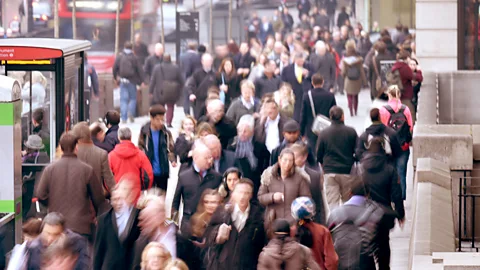 Getty Images There's no one definition of a global citizen – they have a range of different backgrounds, motivations and values (Credit: Getty Images)