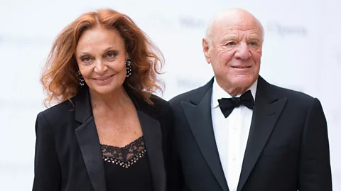 Getty Images Expedia chairman Barry Diller is married to fashion designer Diane von Furstenberg – the couple are thought to be worth over $2.7bn (Credit: Getty Images)