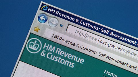 Her Majesty's Revenue and Customs website