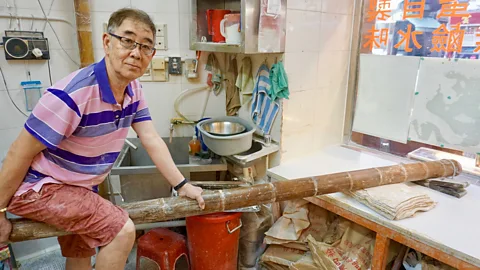 Matthew Keegan Hong kong, noodles, bamboo