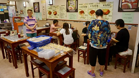 Matthew Keegan Hong Kong, noodles, restaurant