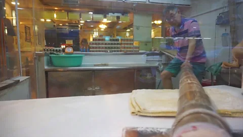 Matthew Keegan Hong Kong, bamboo, noodles