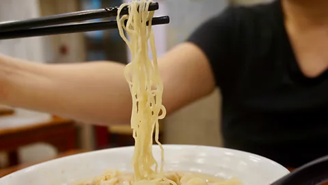 Matthew Keegan Hong Kong, noodles, chopsticks