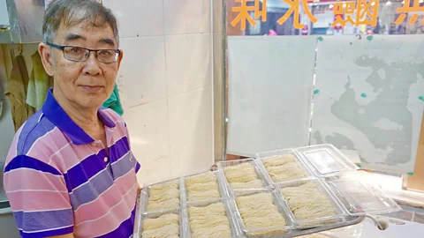 Matthew Keegan Hong Kong, noodles