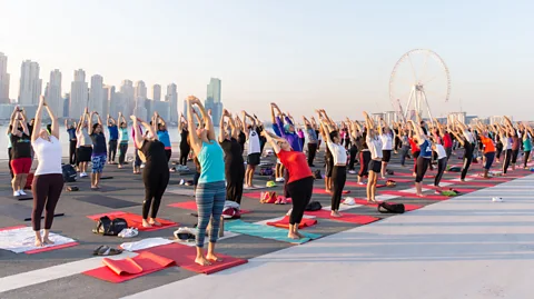 Getty Images Being a 'morning person' can be forced, but late-sleepers who set early alarms aren't necessarily any happier or productive (Credit: Getty Images)