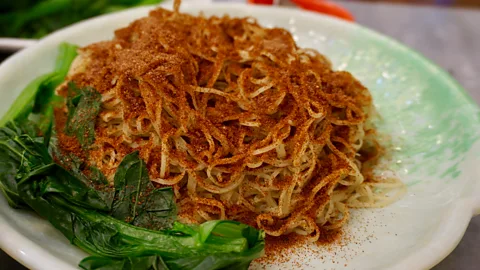 Hong Kong, jook sing noodles