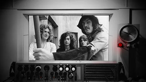 Alamy A group photo of Led Zeppelin (Credit: Alamy)