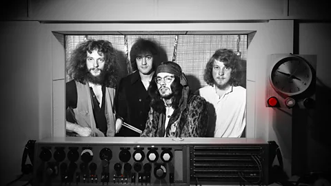 A group photo of Jethro Tull (Credit: BBC)