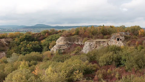 Julie Ovgaard Nördlingen’s crater is so distinctive that the Apollo astronauts visited to learn about rocks they could find in space (Credit: Julie Ovgaard)