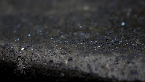 Julie Ovgaard Local geologists estimated that the town walls and buildings contained approximately 72,000 tons of diamonds (Credit: Julie Ovgaard)