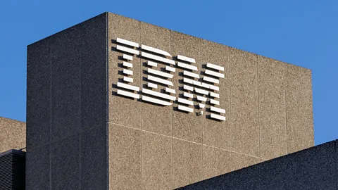 Alamy The IBM logo is 45 years old – a long stretch for any company, but especially so in the tech world (Credit: Alamy)