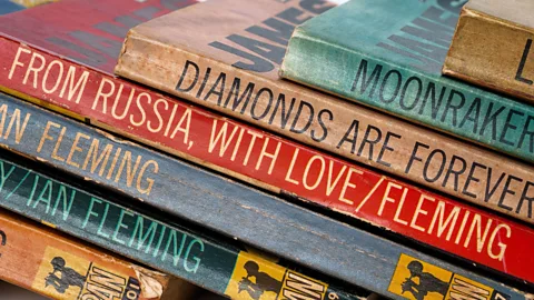 Alamy In the Ian Fleming novels Bond evolves from model employee in the late 1950s to a critic of the organisation he works for by the 1960s.(Credit: Alamy)