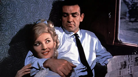 Alamy Bond is the sophisticated double-dealing super spy in Fleming's twisting Cold War espionage drama, From Russia with Love (Credit: Alamy)