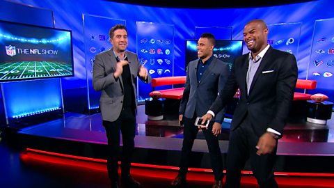 BBC Sport - The NFL Show, 2017/18, Episode 5