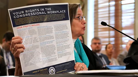 Getty Images Both the US Senate and Congress will bring in mandatory sexual harassment training for staff (Credit: Getty Images)