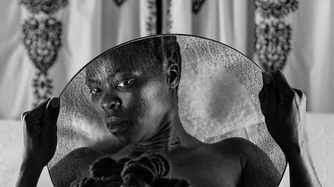 Zeitz Mocaa South African artist Zanele Muholi’s work is on display at the Zeitz – she interrogates black LGBT identity in work such as Bona, Charlottesville (Credit: Zeitz Mocaa)