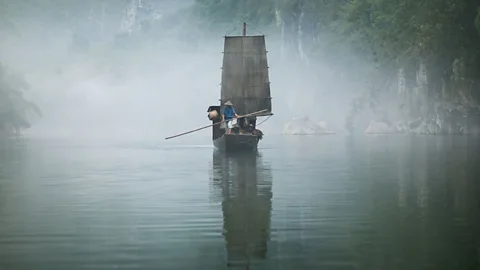 Alamy The Zeitz has been criticised for an over-abundance of video work, such as Isaac Julien’s Ten Thousand Waves, starring Maggie Cheung, and based on Chinese myth (Credit: Alamy)