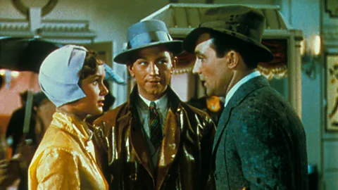 Alamy Reynolds’ best known role was in Singin’ in the Rain, in which she performed the classic song Good Morning (Credit: Alamy)