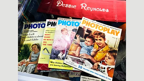Christian Blauvelt Reynolds was a regular cover star on Photoplay magazine in the 1950s – this collection was part of Reynolds’ memorabilia slated for auction (Credit: Christian Blauvelt)