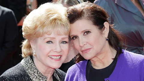 Alamy Debbie Reynolds and Carrie Fisher (Credit: Alamy)