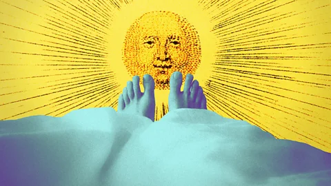 Tom McShane Frowst: extra time spent in bed on a Sunday (Credit: Tom McShane)