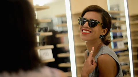 Getty Images Eyewear startup Warby Parker has launched an app that allows eligible customers to give themselves a vision test at home
(Credit: Getty Images)