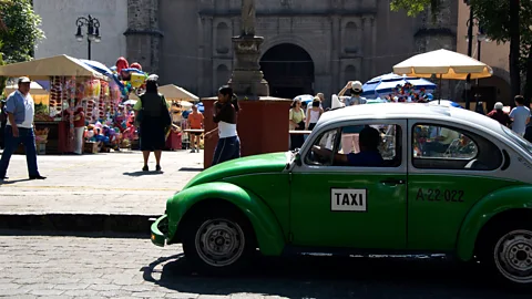 Kari/Alamy In a taxi, being polite may lead to a much smoother, more pleasant and perhaps even less-expensive ride (Credit: Kari/Alamy)