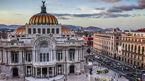 Lucas Vallecillos/Getty Images Mexico City is considered one of Latin America’s most modern and cosmopolitan cities (Credit: Lucas Vallecillos/Getty Images)