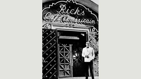 Alamy The name of Rick’s café prompts the viewer to ask what ‘American’ means (Credit: Alamy)
