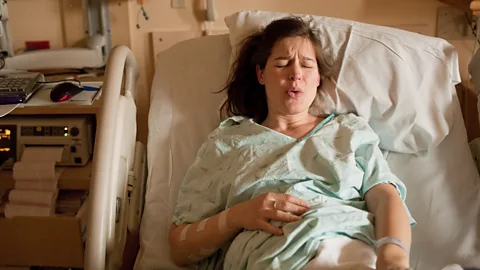 Alamy Surprisingly few babies are born on their due date (Credit: Alamy)