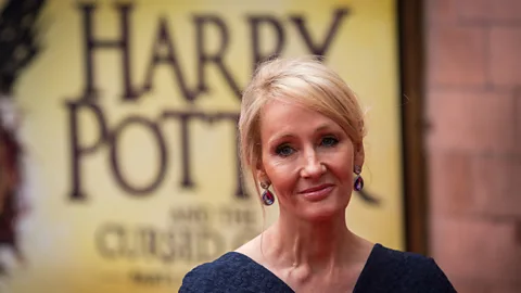 Getty Images JK Rowling was turned down by a dozen publishers before eventually selling the Harry Potter books (Credit: Getty Images)