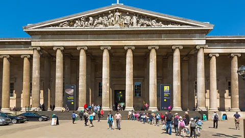 Pawel Libera/Getty Images Shapira tried to sell his manuscript to the British Museum for one million pounds (Credit: Pawel Libera/Getty Images)
